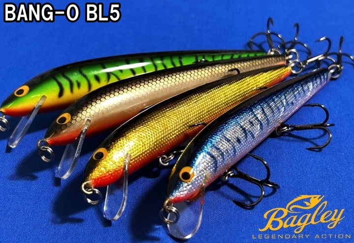 BAGLEY　BANG-O LURE　BL5 バングｵｰ5　　　　　　　　　　NB-EYE-TOKYO