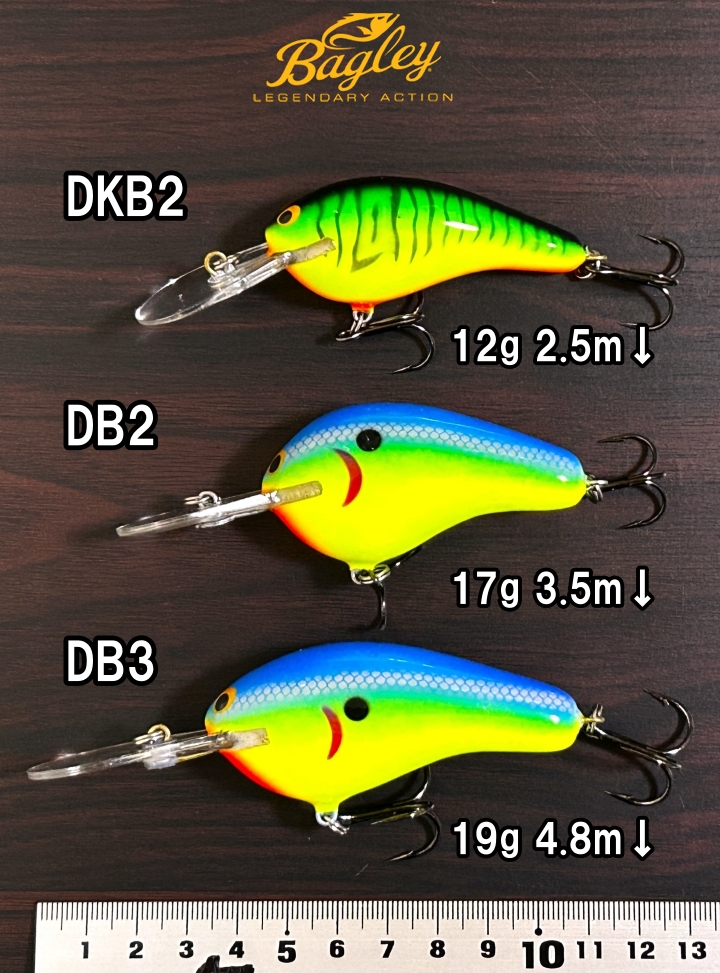 BAGLEY DIVING B DB3ダイビングDB3 NB-EYE-TOKYO BAGLEY DIVING B DB3ダイビングDB3 NB-EYE-TOKYO