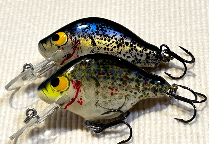 BAGLEY SMALL FLY CRAPPIE スモールフライ クラッピー　　　　　NB-EYE-TOKYO