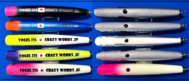 CRAZY WORKS VOGEL 225 NB-EYE-TOKYO CRAZY WORKS VOGEL 225 NB-EYE-TOKYO