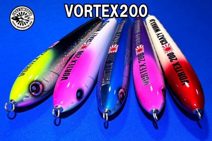 CRAZY WORKS VORTEX 200 ボルテックス200 CRAZY WORKS VORTEX 200 ボルテックス200