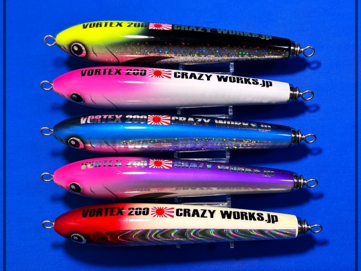CRAZY WORKS VORTEX 200 ボルテックス200 CRAZY WORKS VORTEX 200 ボルテックス200