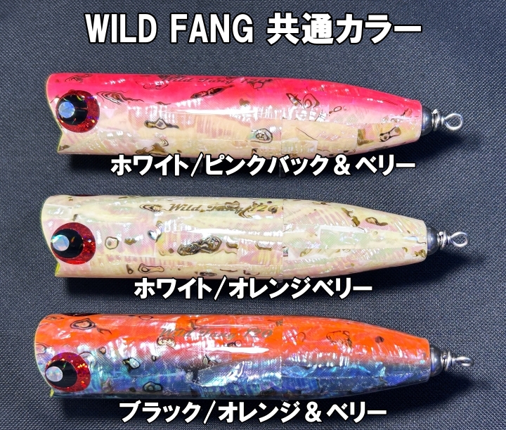 KZ Work's WILD FANG 100 限定シェルスペシャル NB-EYE-TOKYO KZ Work's WILD FANG 100 限定シェルスペシャル NB-EYE-TOKYO