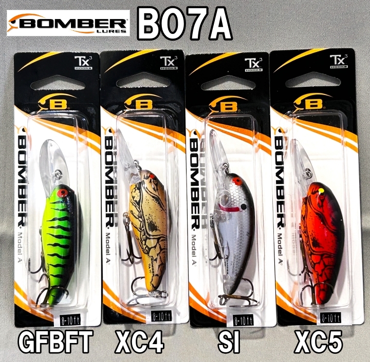 Bomber Model A Square Lip B05  Crankbaits — Lake Pro Tackle