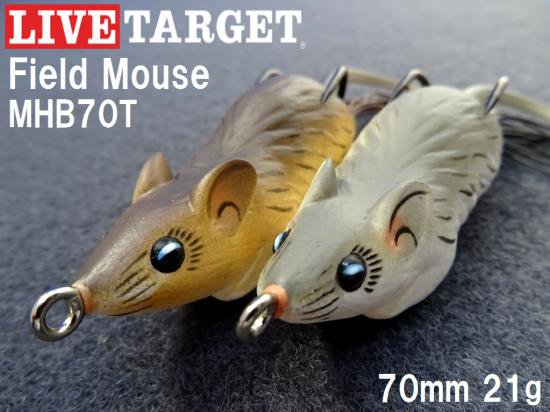 Live Target Field Mouse 90