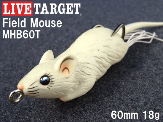 LIVE TARGET Field Mouse  MHB60T
