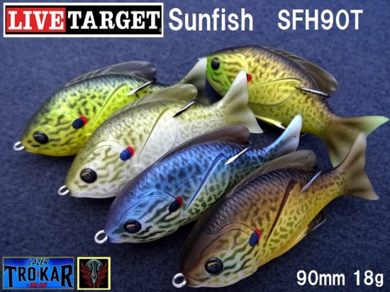 LIVE TARGET　Sunfish　90