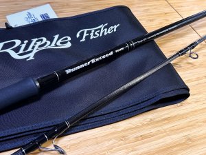 Ripple Fisher リップルフィッシャーF-STICK　ライトニング57S　美品
