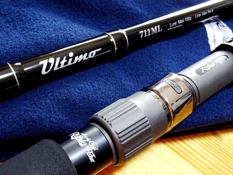 Ripple Fisher Ultimo 711 ML 　NB-EYE-TOKYO