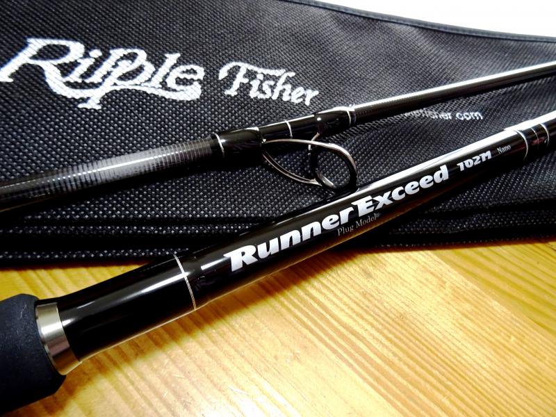 Ripple Fisher　RunnerExceed 102M nano PlugModel ＮＢ－ＥＹＥ　ＴＯＫＹＯ　ＪＡＰＡＮ　Fishing  Tackle Web Shop