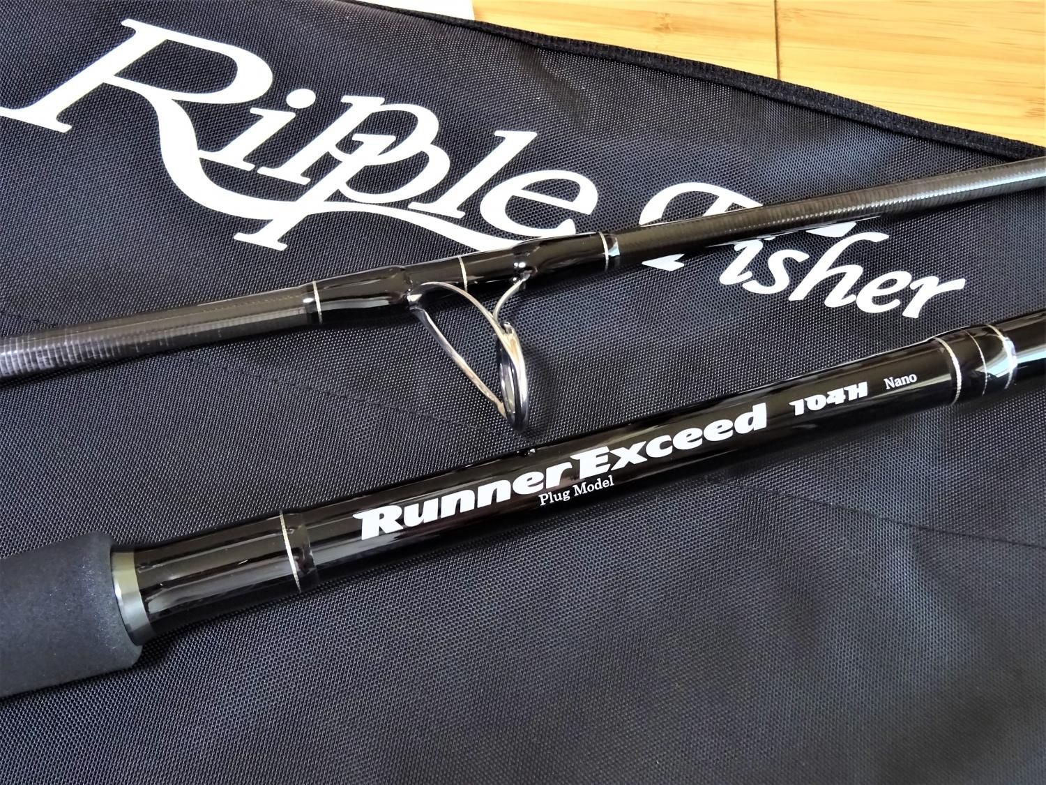 RippleFisher RunnerExceed 104H Nano PlugModel 本気のショアロッド　NB-EYE-TOKYO