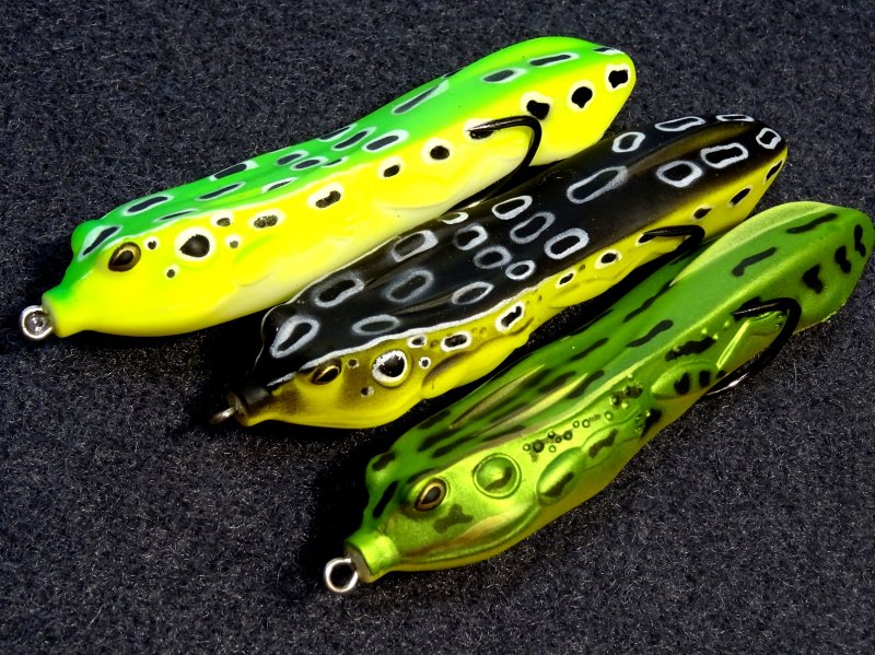 LUNKER TUNT FROGLET ４”ランカーハント ”フログレット” NB-EYE-TOKYO