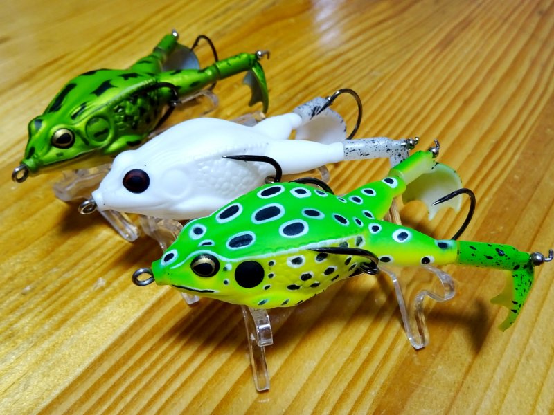 ランカーハント　”PropFrog