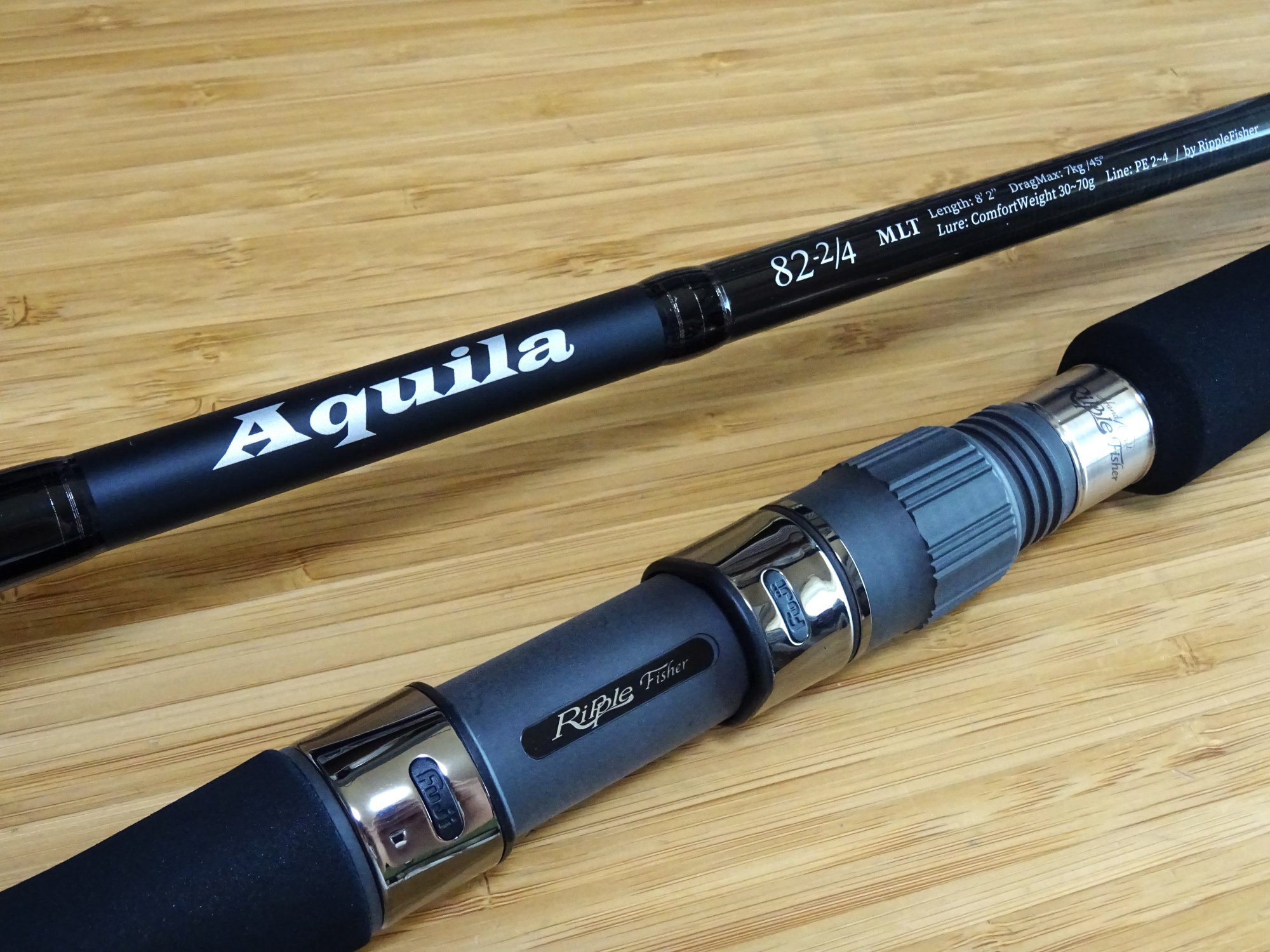 RippleFisher Aquila 85 AY856SwimNano 美品 - ロッド