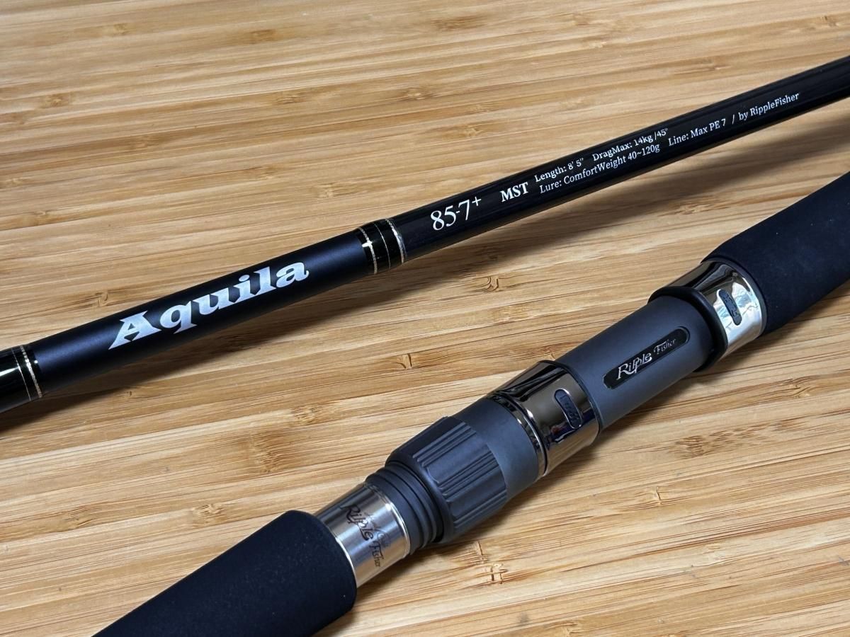 Aquila MST 85-7+ Ripple Fisherリップルフィッシャー-