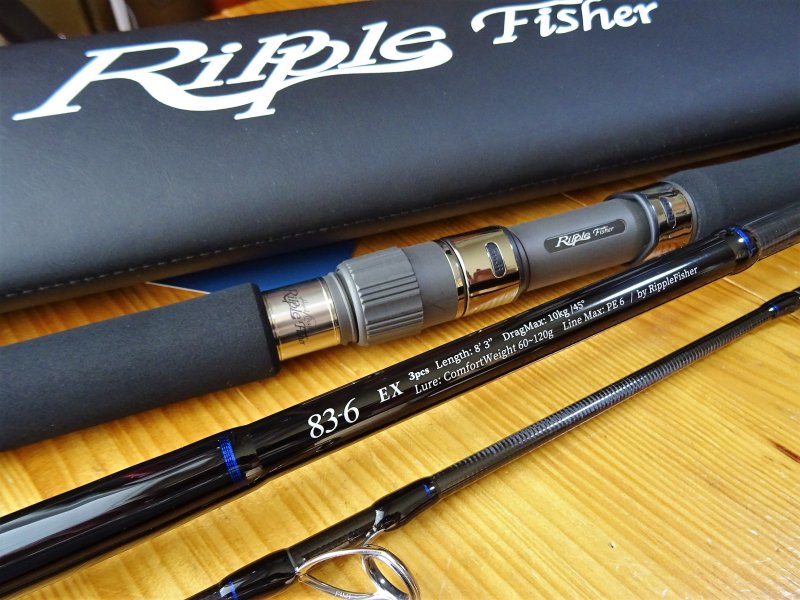 RippleFisher Aquila EX 83-6 3pc NB-EYE-TOKYO