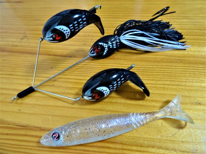 River2Sea DOUBLE PLOPPER ダブルプロッパー フローティングバズベイト