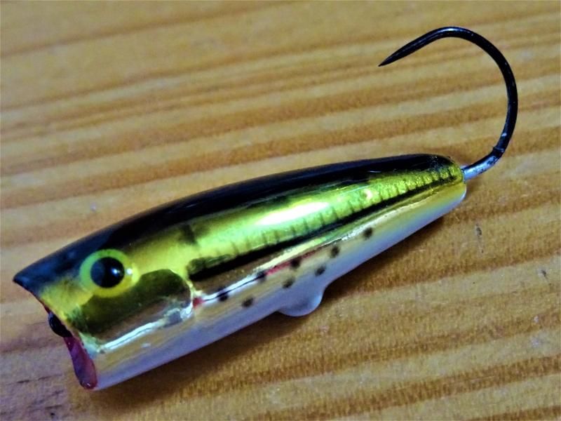 ムラセミノー NAF-130 ブルーバックシルバー/レッドベリー