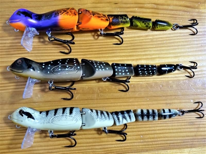 Barambah Lures Bidjiwon ビジウォン オオトカゲルアー NB-EYE-TOKYO