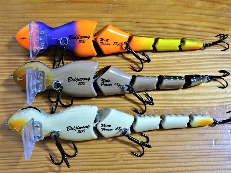バランバルアー　ビジウォン285 30%OFF!! Barambah Lures Bidjiwong 285 / バランバルアーズ