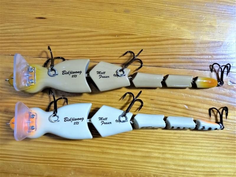 Barambah Lures Bidjiwon ビジウォン オオトカゲルアー NB-EYE-TOKYO