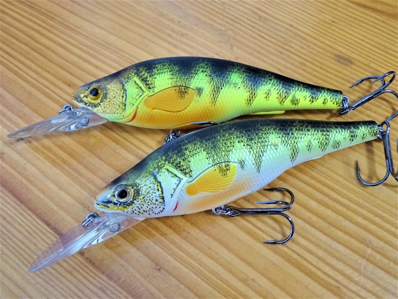 LIVE TARGET Yellow Perch YP115M イエローパーチ 在庫限り大特価！ NB