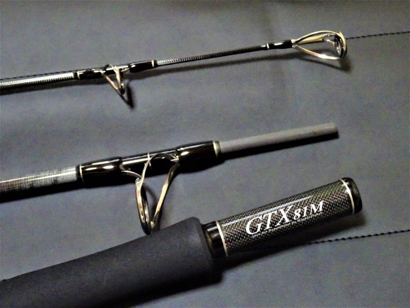 RippleFisher GTXpedition 3pc コンパクトGTロッド！ NB-EYE