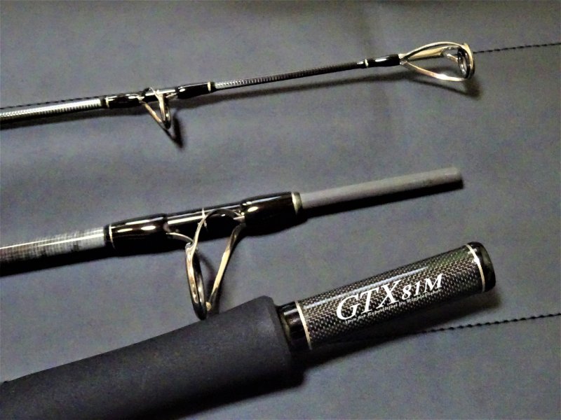 RippleFisher GTXpedition 3pc コンパクトGTロッド！ NB-EYE-TOKYO