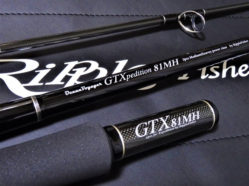 RippleFisher GTXpedition 3pc コンパクトGTロッド！ NB-EYE-TOKYO
