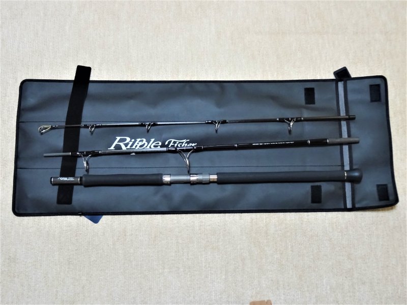 RippleFisher GTXpedition 3pc　コンパクトGTロッド！　　　　　NB-EYE-TOKYO