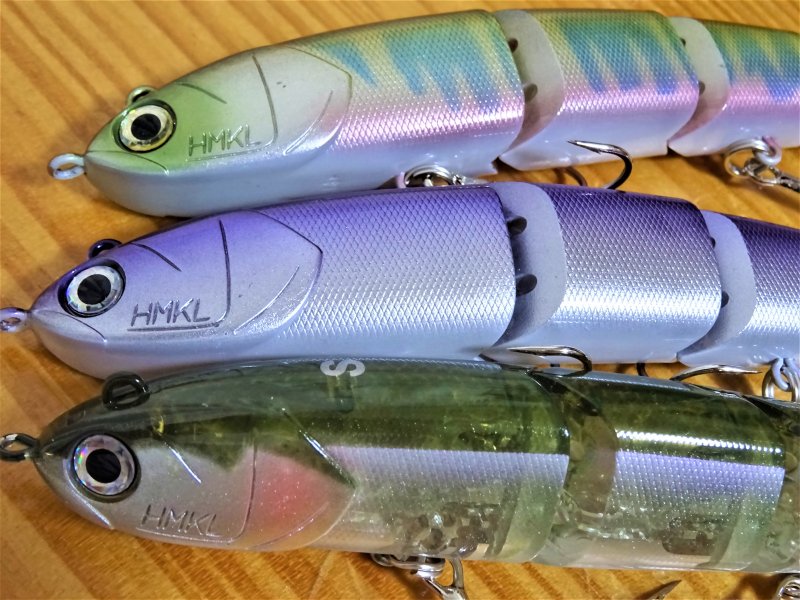 HMKL　ALIVE BAIT　S　まさにエサ！遂に入荷！　　　　　NB-EYE-TOKYO