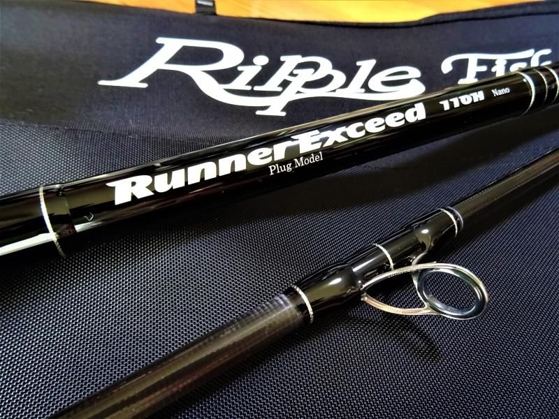 買得 ロッド Ripple Fisher RunnerExceed 911MH Nano ロッド - www 