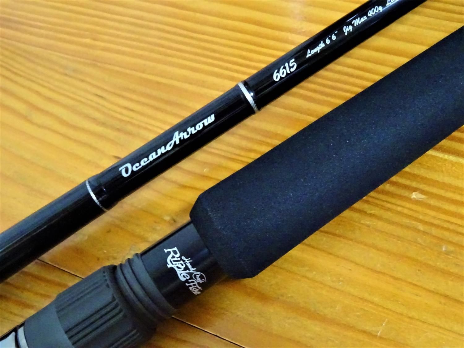 リップルフィッシャー　Occan Arrow Ripple Fisher Ocean Arrow Jigging Rods
