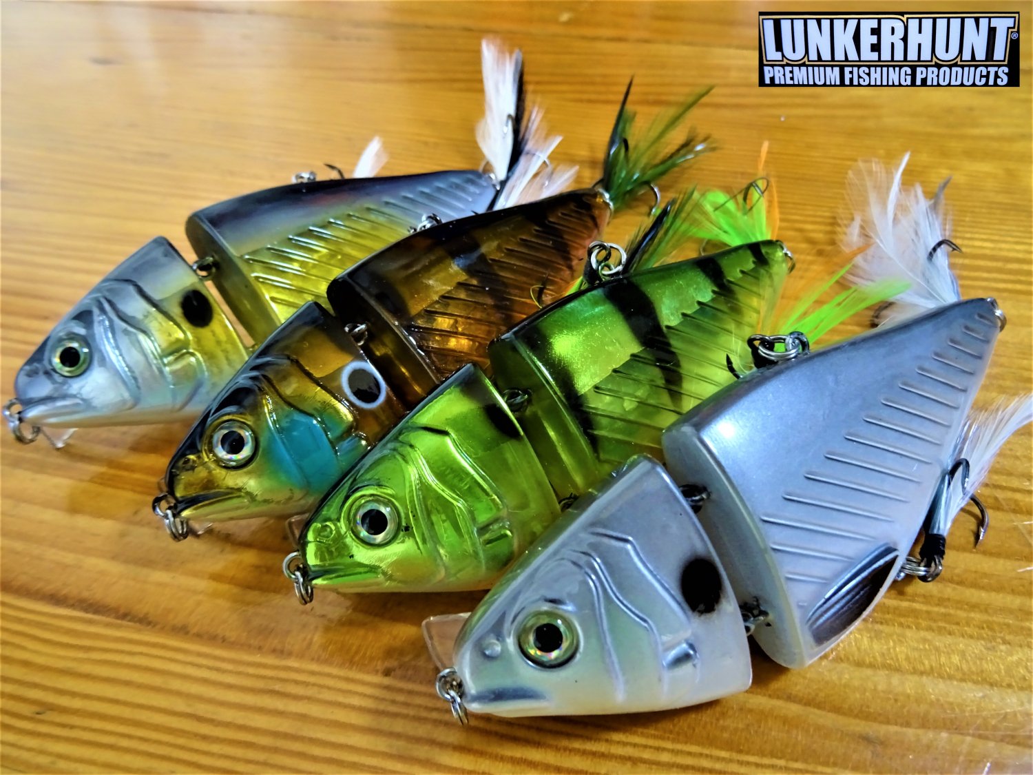 LUNKER HUNT EASY PREY イージープレイ 新製品 NB-EYE-TOKYO