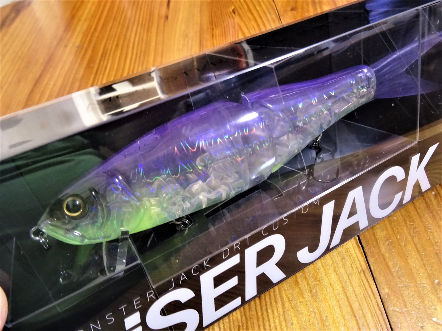 Fish Arrow RIZER JACK ライザージャック NB-EYE-TOKYO