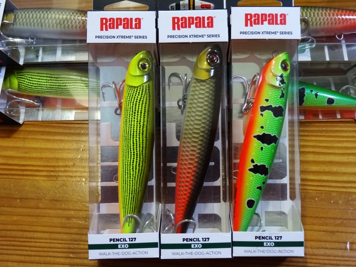 Rapala PRECISION XTREME PENCIL 127プレシジョンエクストリームペンシル127 NB-EYE-TOKYO