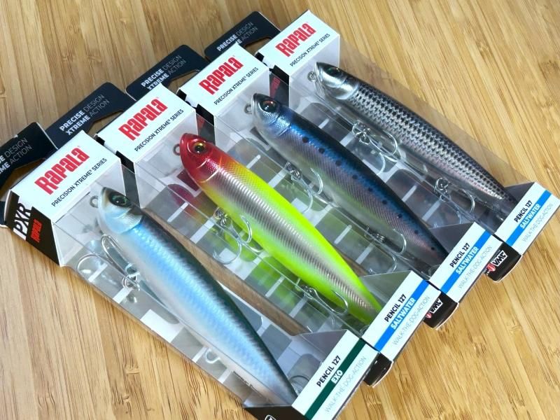 Rapala PRECISION XTREME PENCIL 127SW プレシジョン