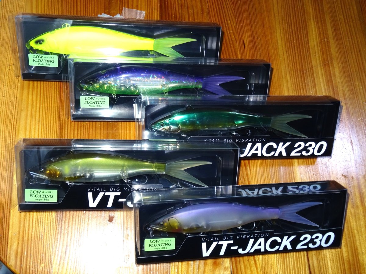 Fish Arrow VT-JACK 230 LOW Floating NB-EYE-TOKYO