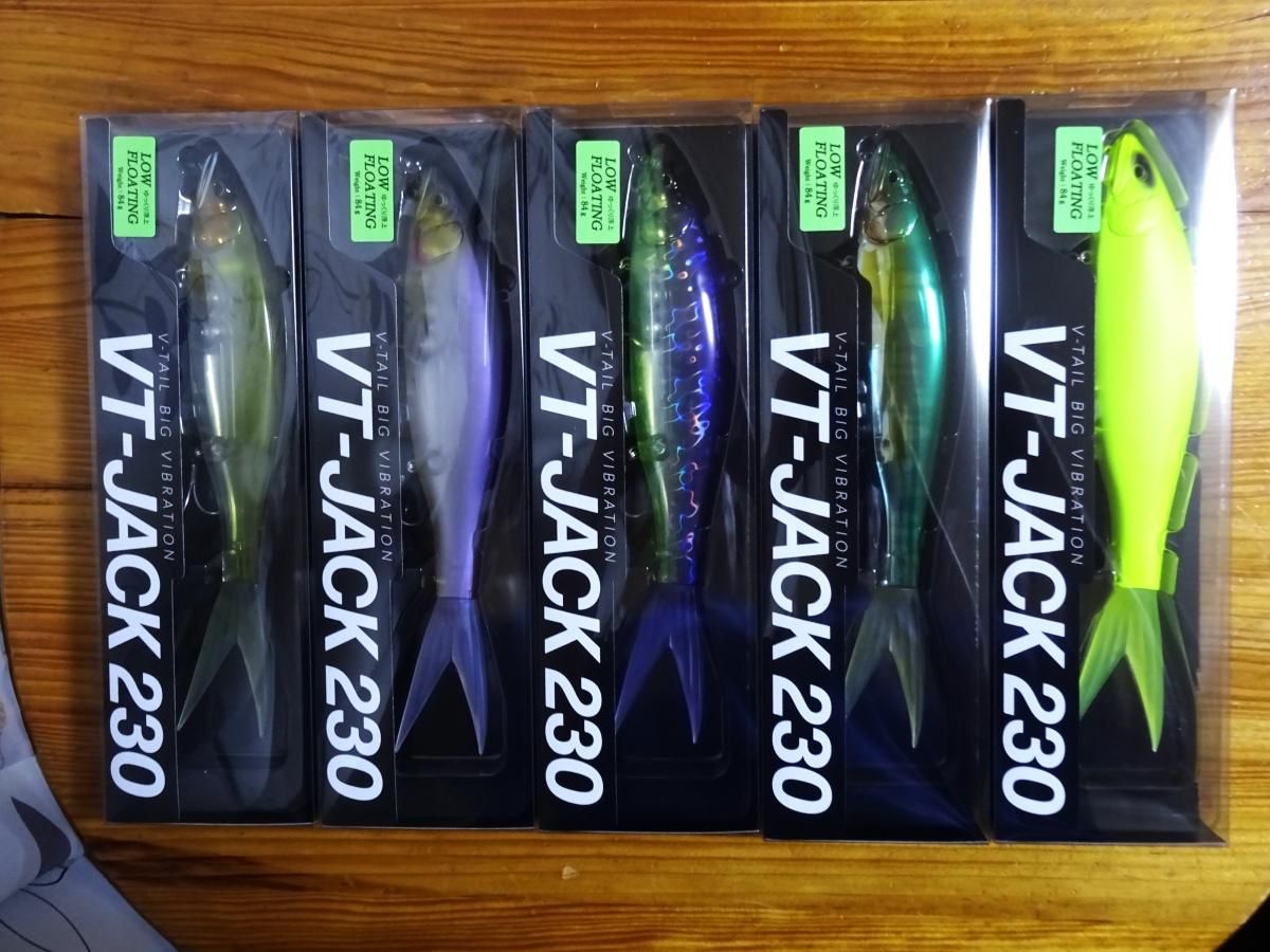 【格安、新品】VT-JACK230 Fish Arrow 5本セット 格安、新品】VT-JACK230 Fish Arrow 5本セット Fish Arrow VT