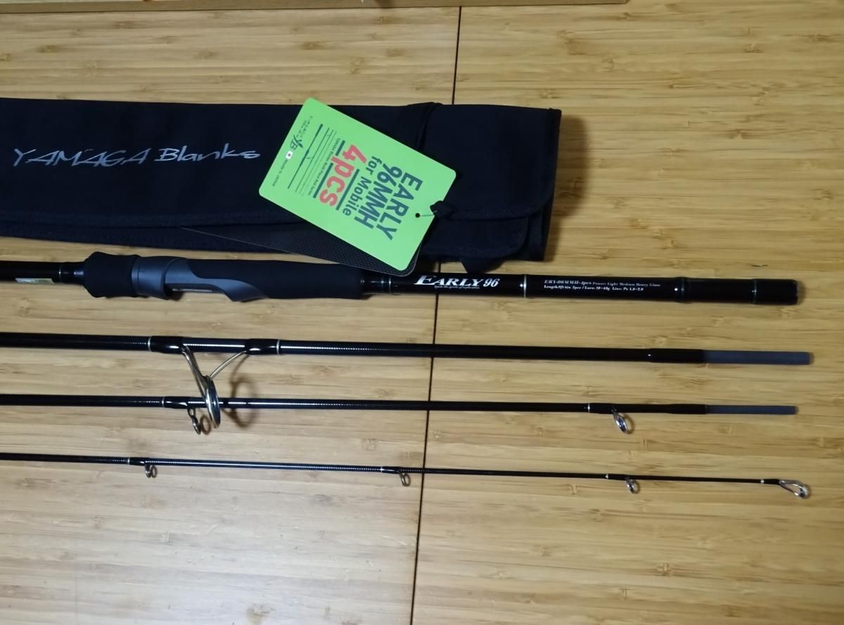YAMAGA Blanks EARLY96MMH/Mobail NB-EYE-TOKYO YAMAGA Blanks EARLY96MMH/Mobail NB-EYE-TOKYO