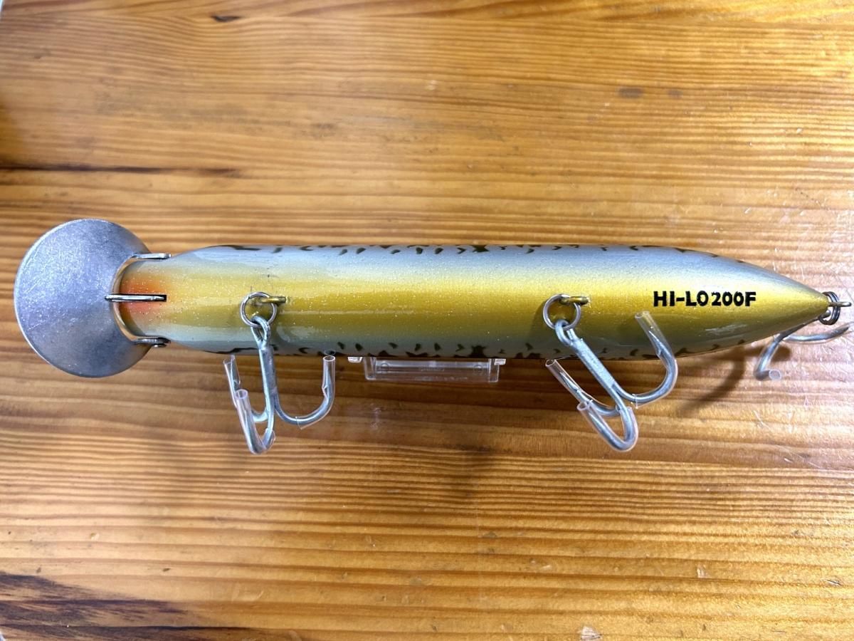 ABU Hi-LO 200F 限定復刻 ハイロー200 NB-EYE-TOKYO