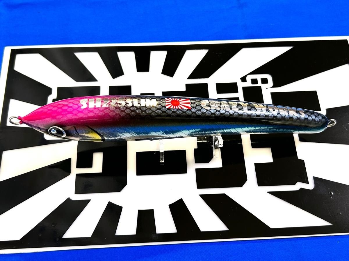 遂に到着！！ CRAZY WORKS SH 225 SLIM NB-EYE-TOKYO
