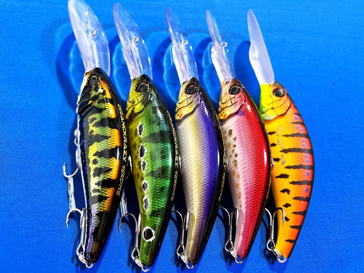DRANCKRAZY VERDIVE 120バーダイブ NB-EYE-TOKYO