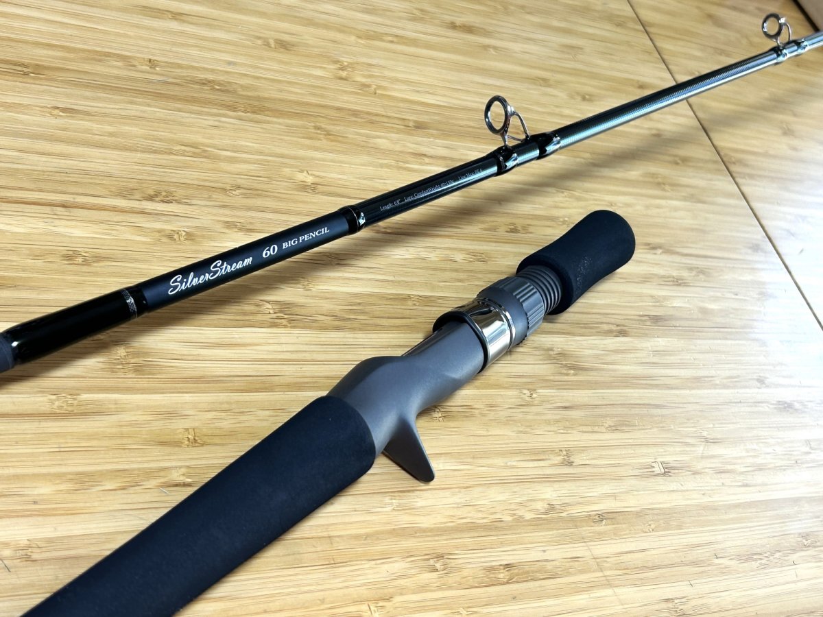 RoppleFisher SilverStream 60 BIG PENCIL NB-EYE-TOKYO