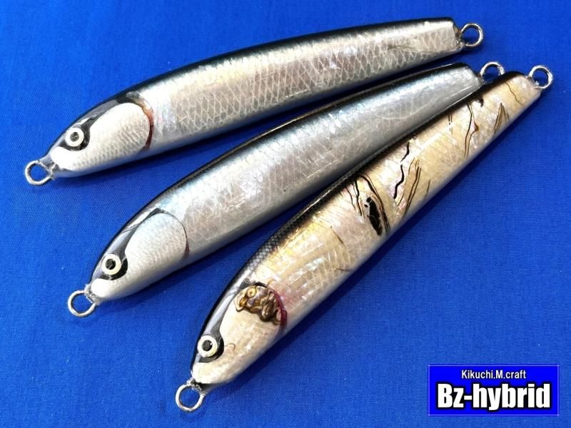 BZ-hibrid (ハイブリッド)　キクチクラフト - ＮＢ－ＥＹＥ　ＴＯＫＹＯ　ＪＡＰＡＮ　Fishing Tackle Web Shop