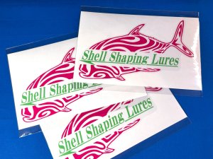 Shell Shaping Lures - ＮＢ－ＥＹＥ ＴＯＫＹＯ ＪＡＰＡＮ Fishing 