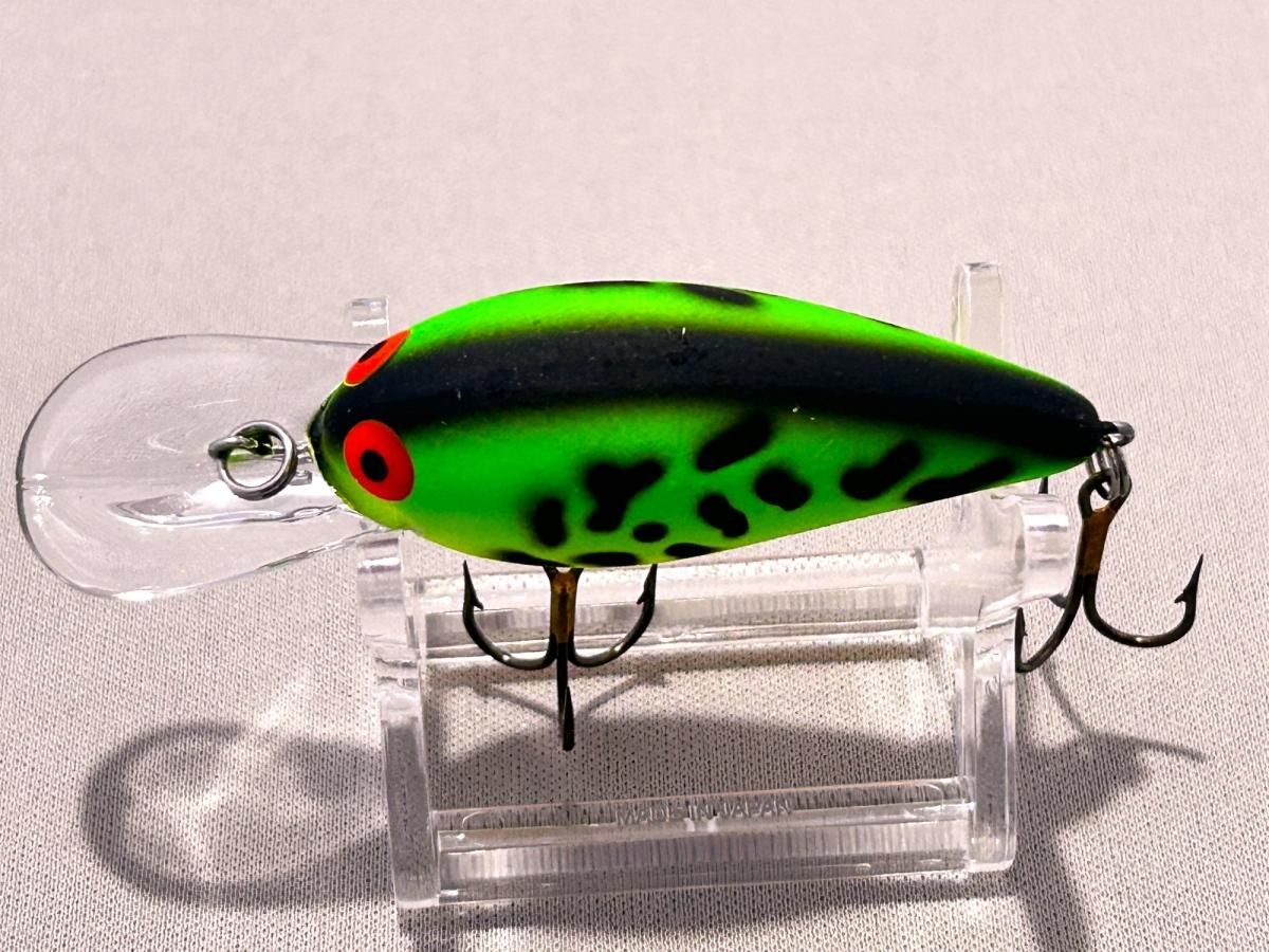 ボーマー、バルサクランクベイトModel B   新品未使用6個セット BOMBER MODEL A ボーマーモデルA BO4A NB-EYE-TOKYO