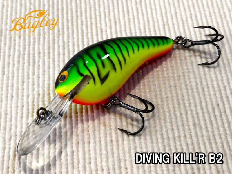 BAGLEY DIVING KILL'R B2 DKB2 ダイビングキラーB2　　　　NB-EYE-TOKYO