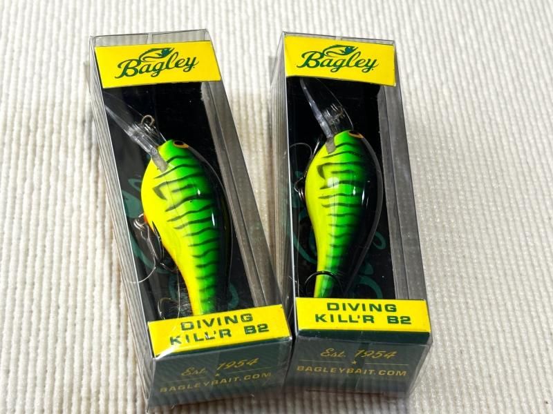 BAGLEY DIVING KILL'R B2 DKB2 ダイビングキラーB2 NB-EYE-TOKYO