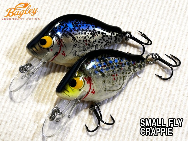 BAGLEY SMALL FLY CRAPPIE スモールフライ クラッピー　　　　　NB-EYE-TOKYO